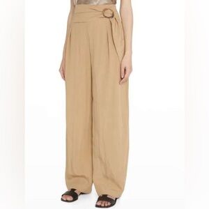 Vince Tie-Front Wide-Leg Pant NWT Size 6